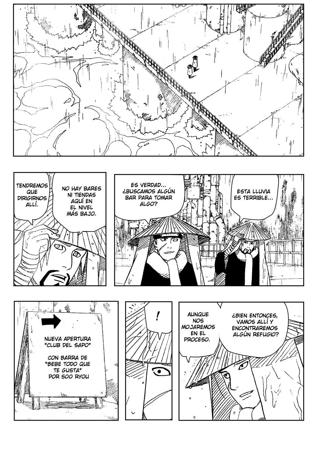 Read Naruto ES Manga Online