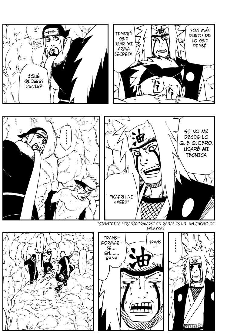 Read Naruto ES Manga Online