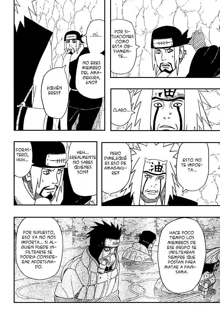 Read Naruto ES Manga Online