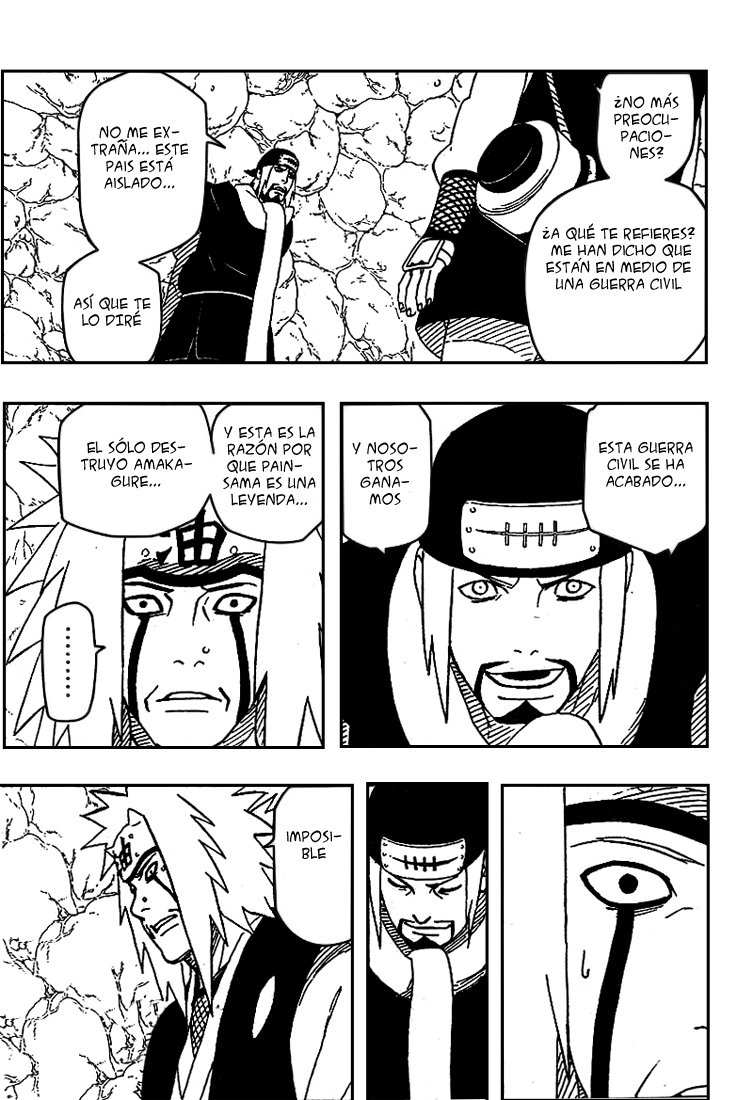 Read Naruto ES Manga Online