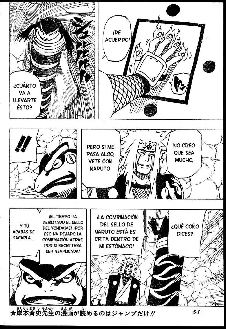 Read Naruto ES Manga Online