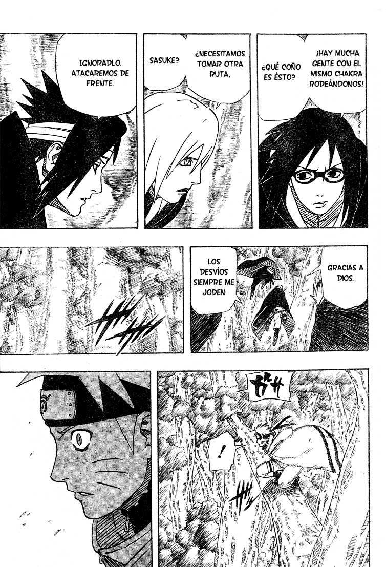 Read Naruto ES Manga Online