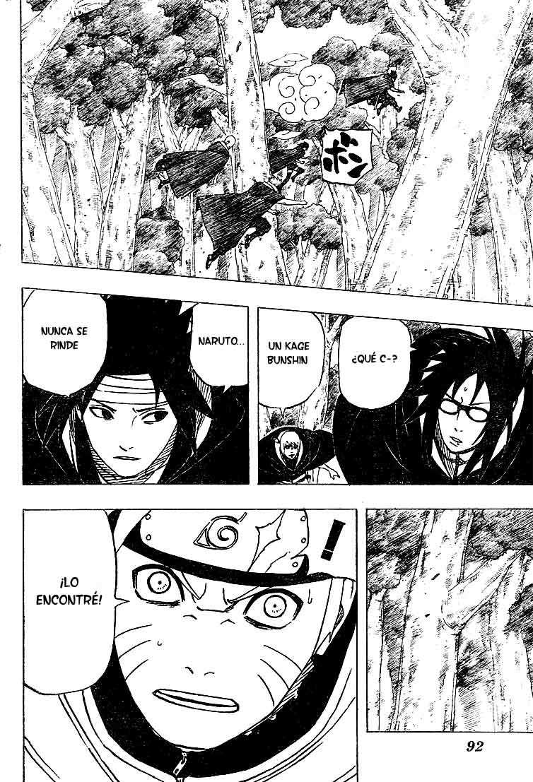 Read Naruto ES Manga Online