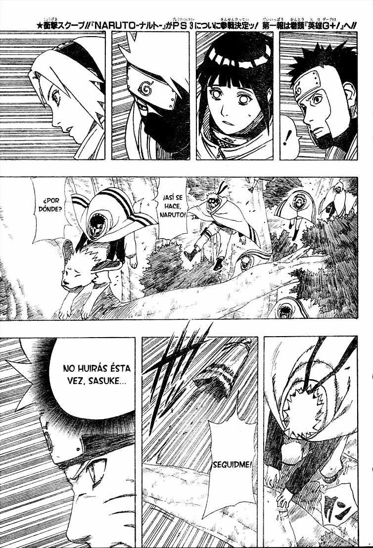 Read Naruto ES Manga Online