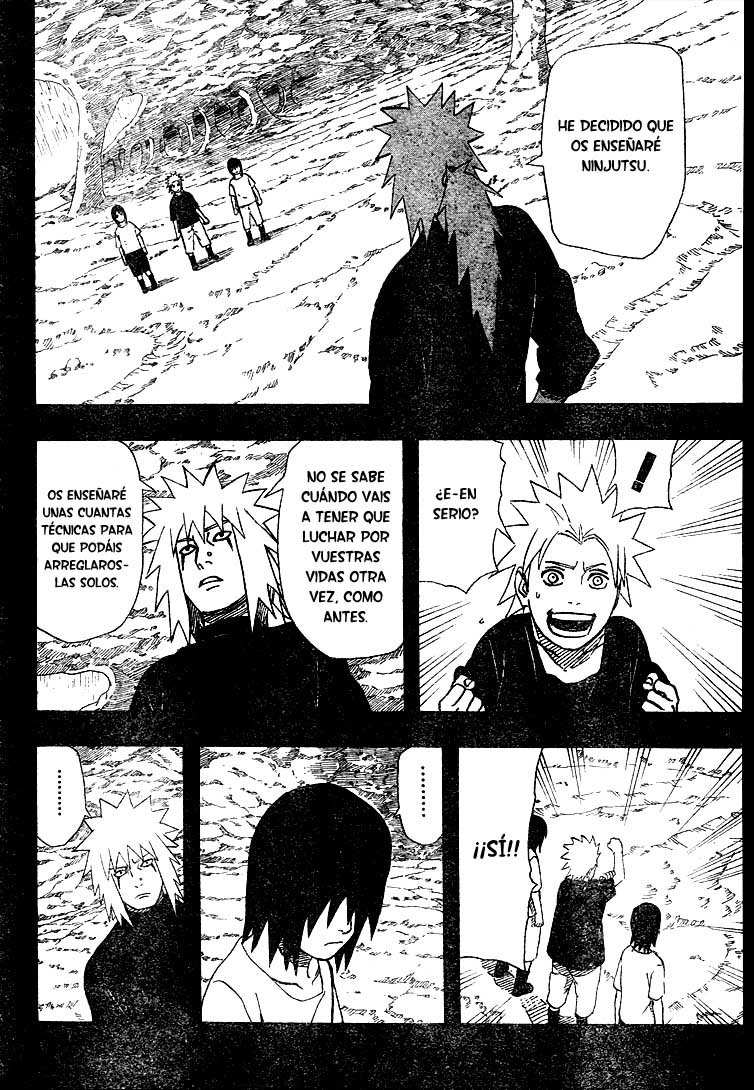 Read Naruto ES Manga Online