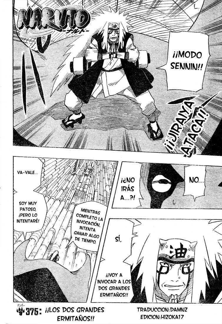 Read Naruto ES Manga Online