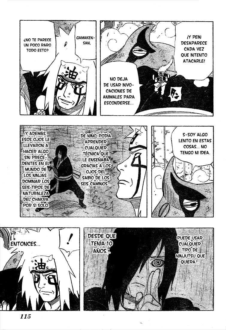 Read Naruto ES Manga Online