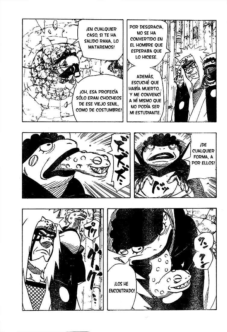 Read Naruto ES Manga Online