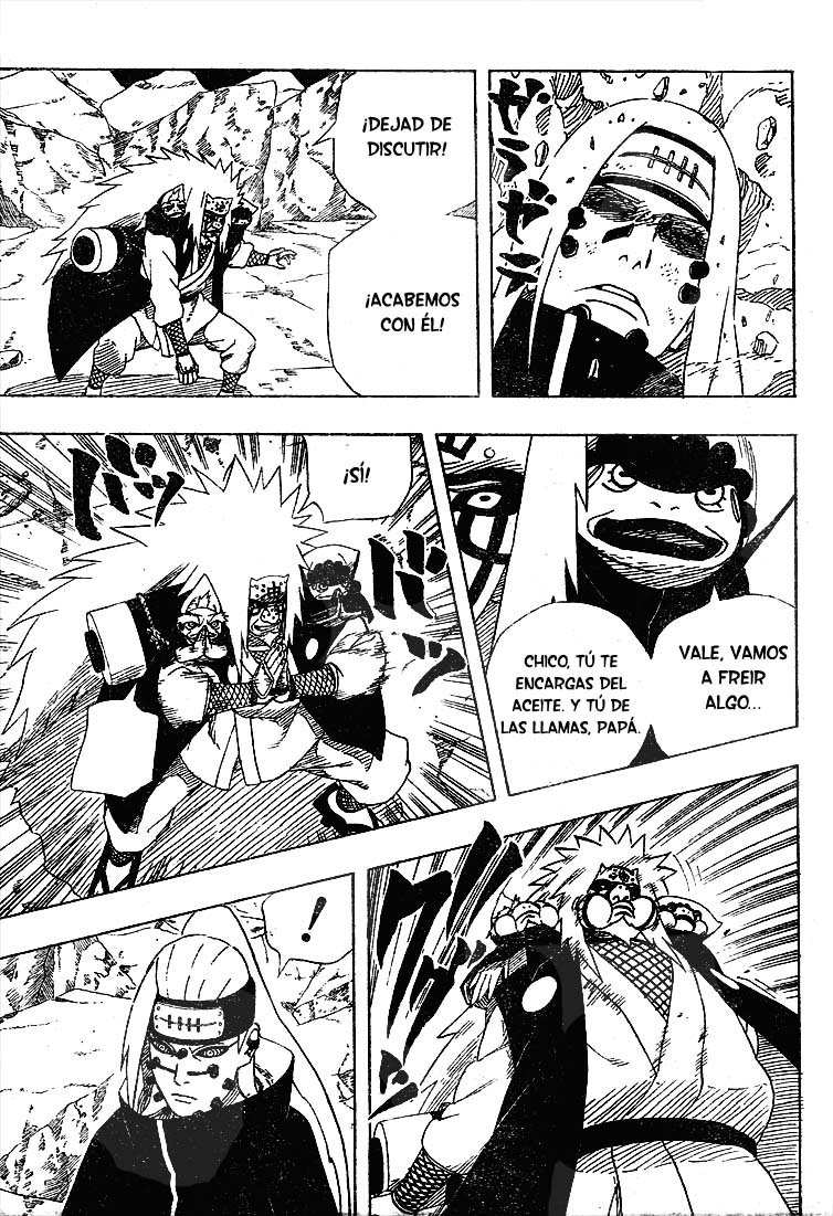 Read Naruto ES Manga Online