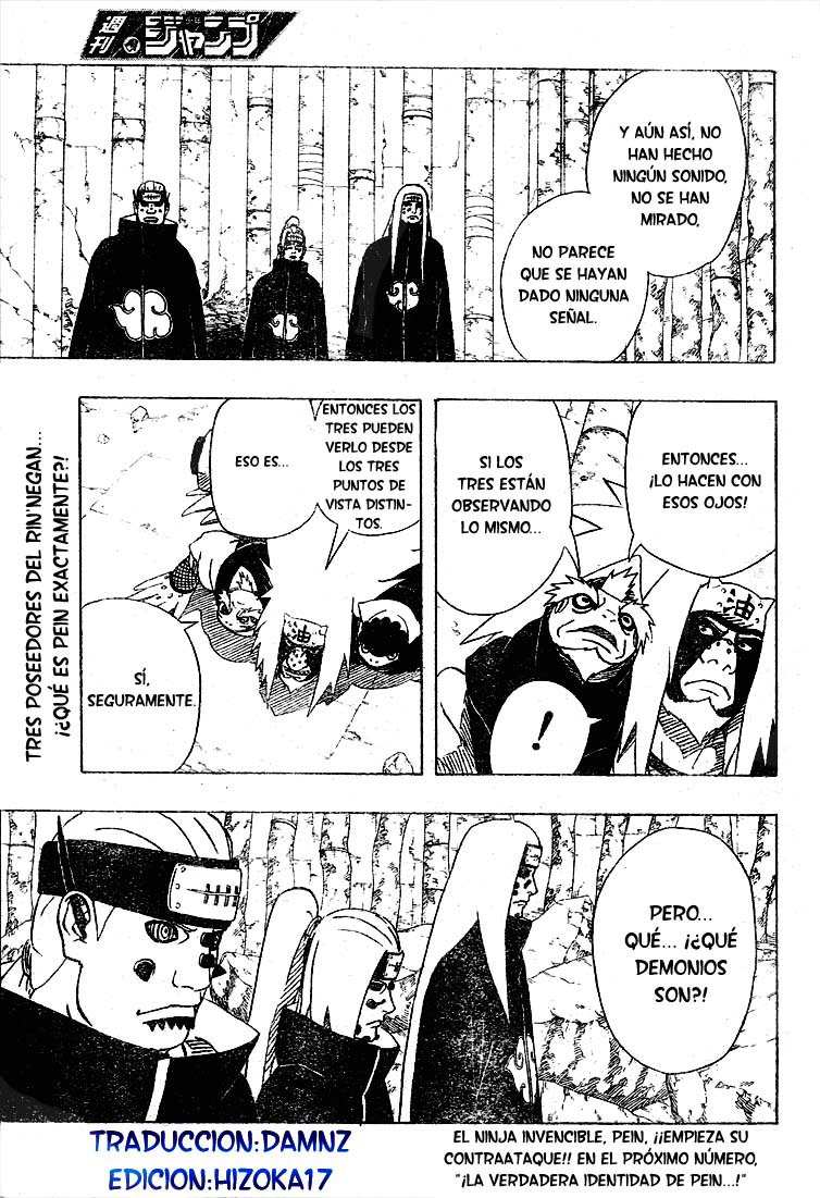 Read Naruto ES Manga Online