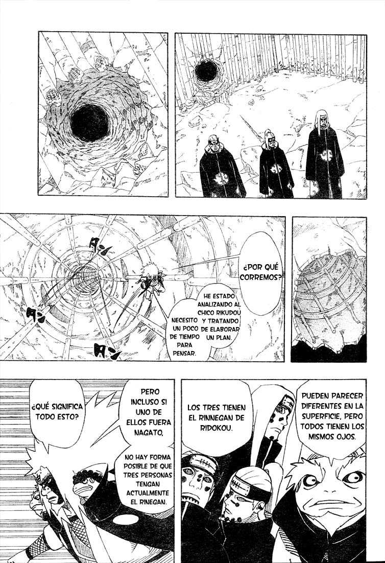 Read Naruto ES Manga Online