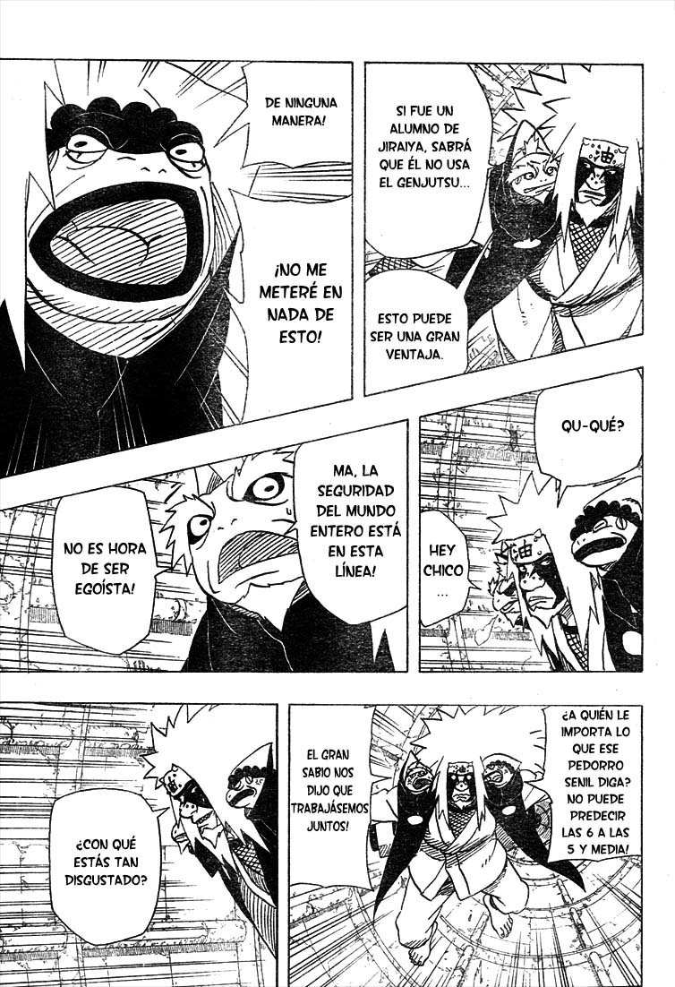 Read Naruto ES Manga Online