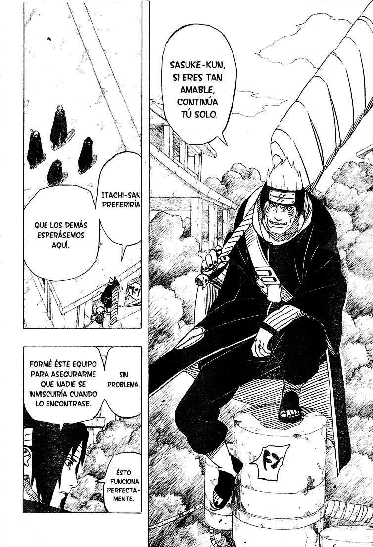 Read Naruto ES Manga Online