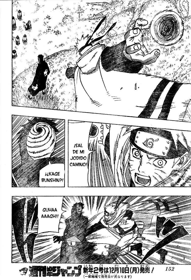 Read Naruto ES Manga Online
