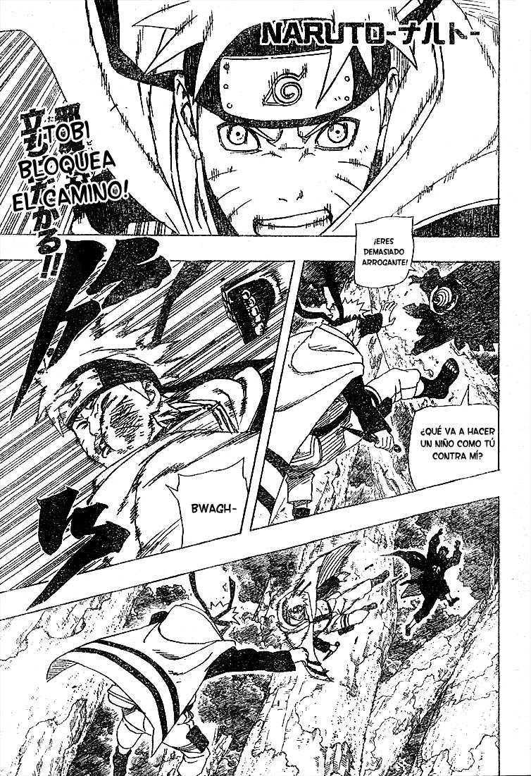 Read Naruto ES Manga Online