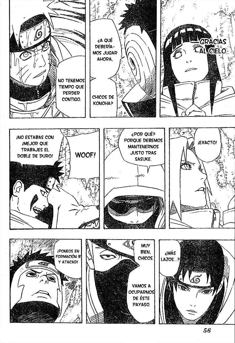 Read Naruto ES Manga Online