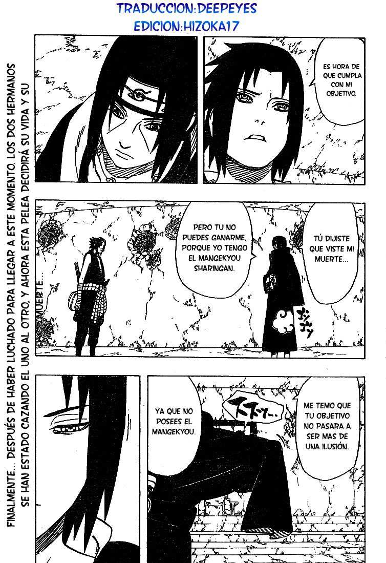 Read Naruto ES Manga Online
