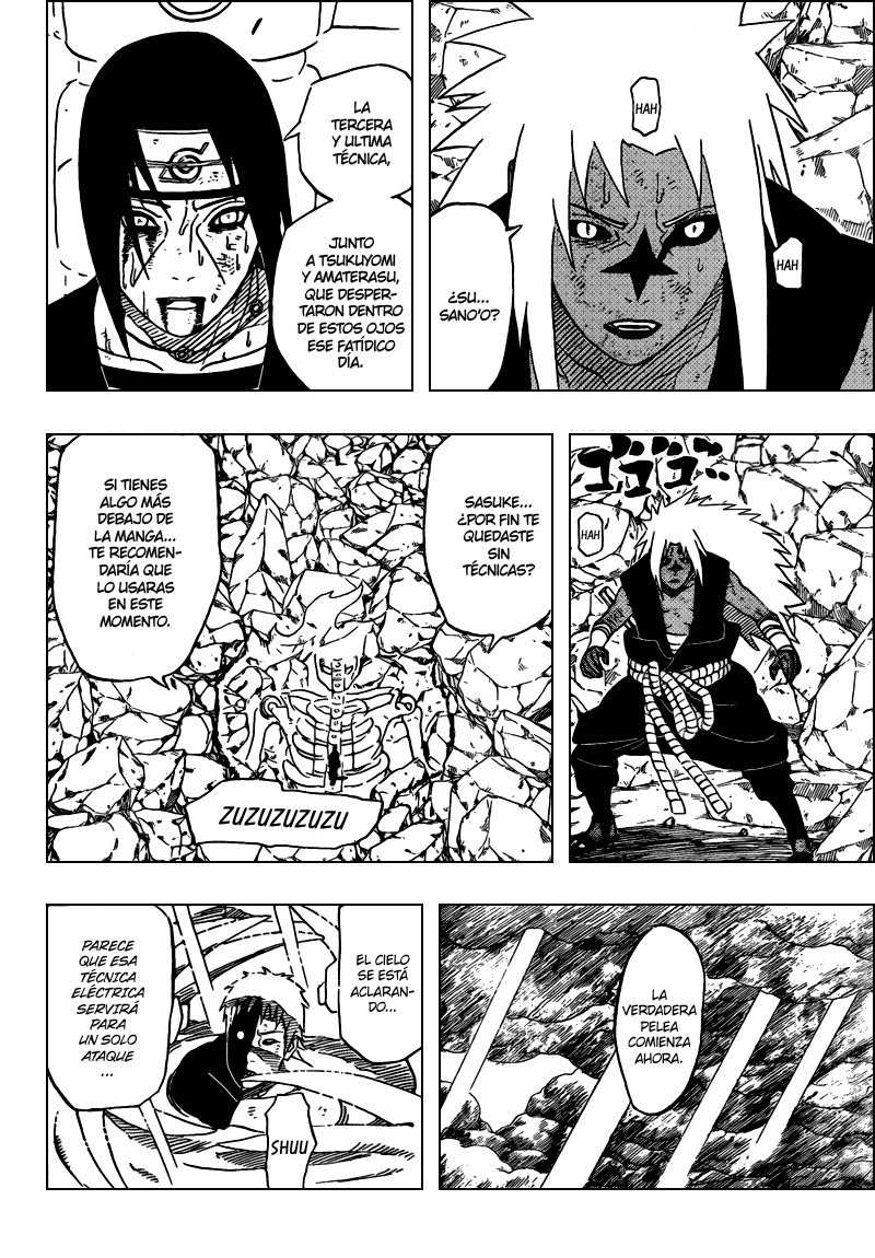 Read Naruto ES Manga Online