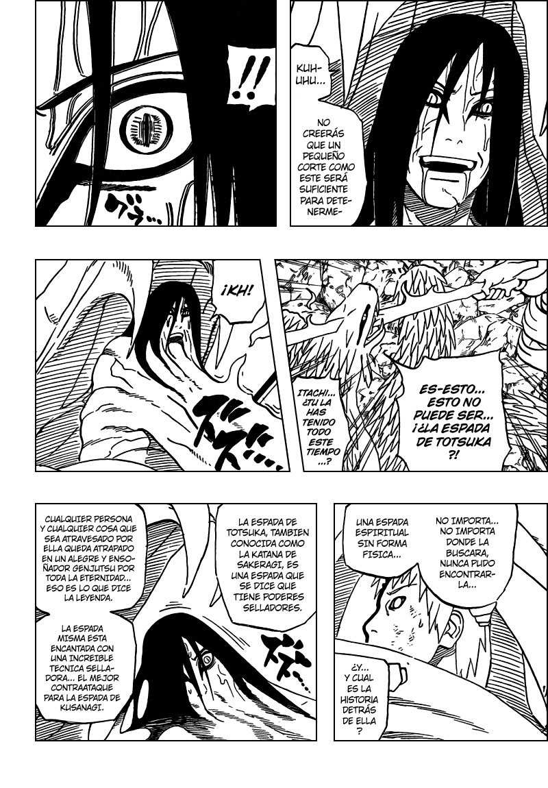 Read Naruto ES Manga Online