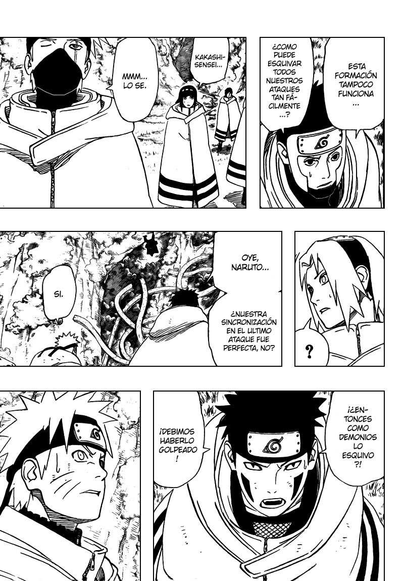 Read Naruto ES Manga Online