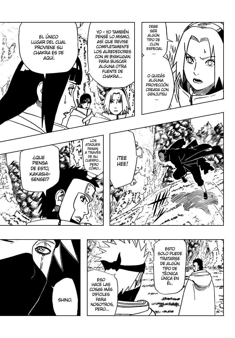 Read Naruto ES Manga Online