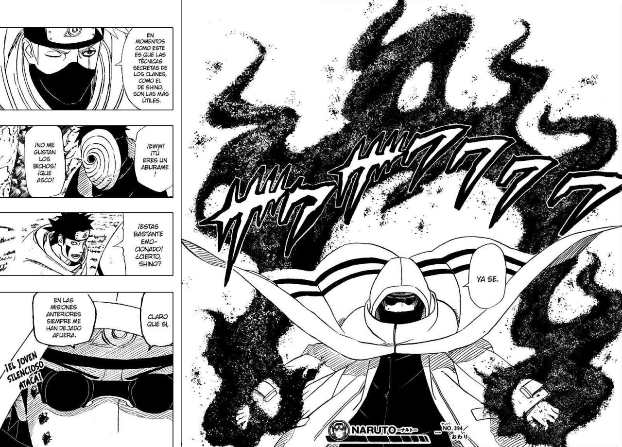 Read Naruto ES Manga Online