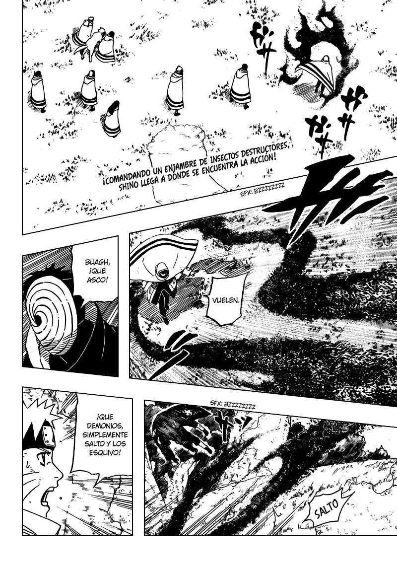 Read Naruto ES Manga Online