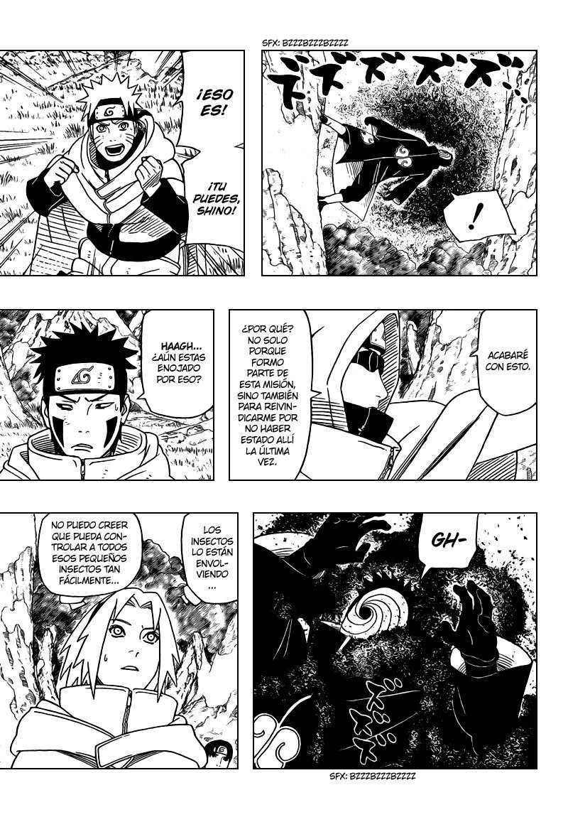 Read Naruto ES Manga Online