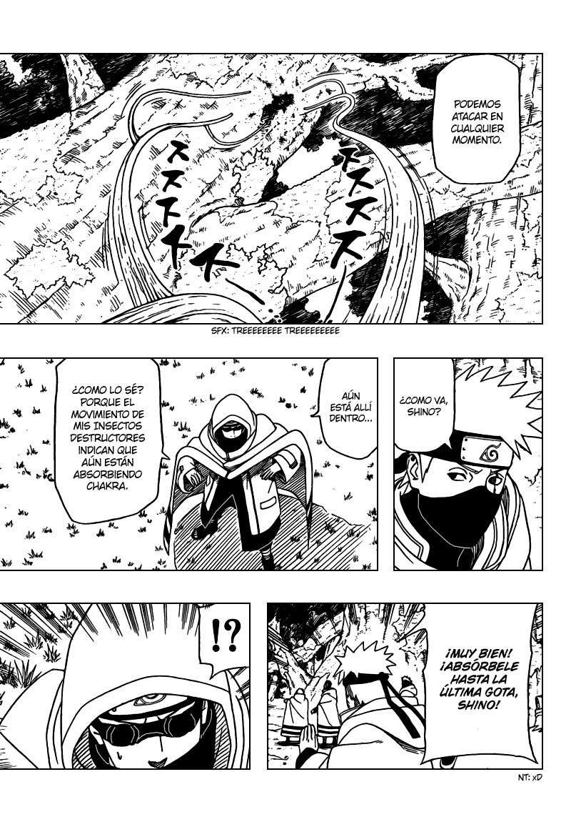 Read Naruto ES Manga Online