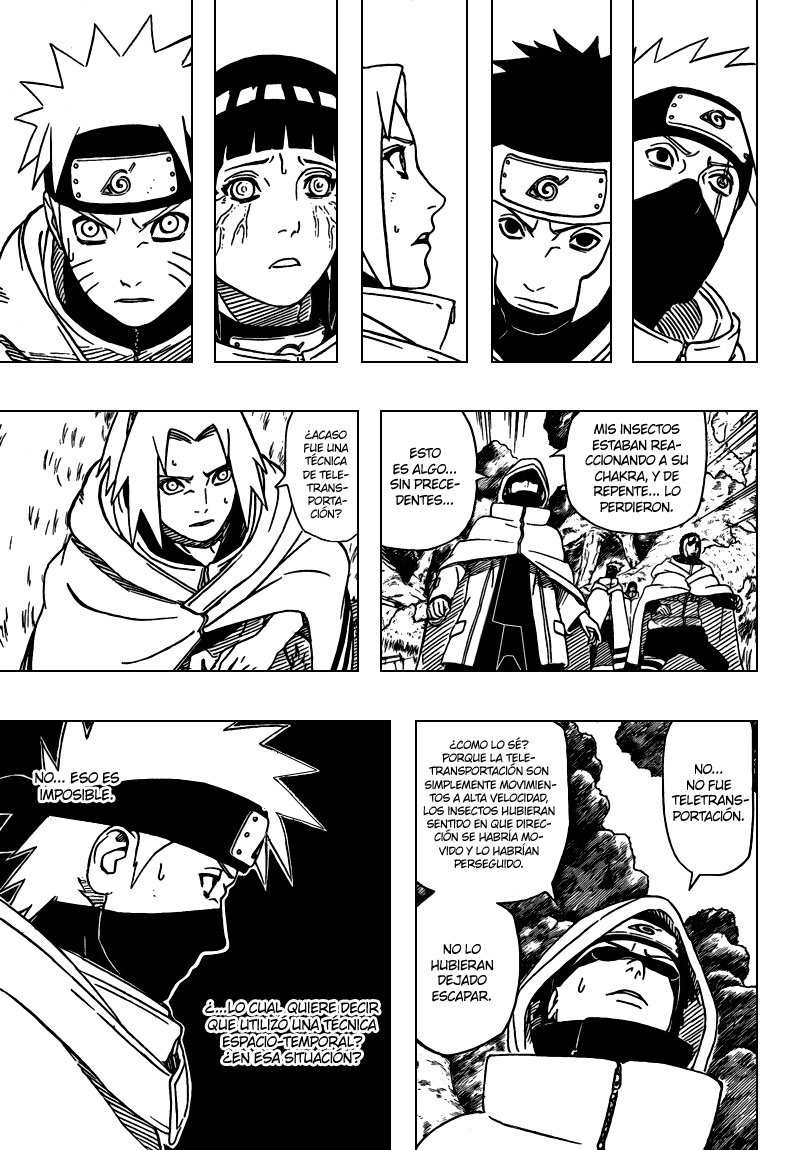 Read Naruto ES Manga Online