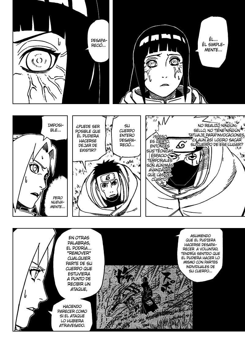 Read Naruto ES Manga Online