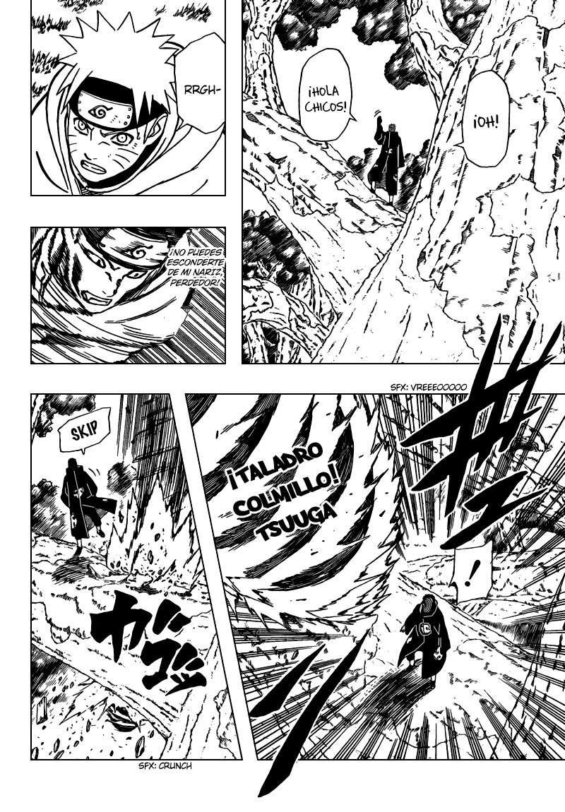 Read Naruto ES Manga Online