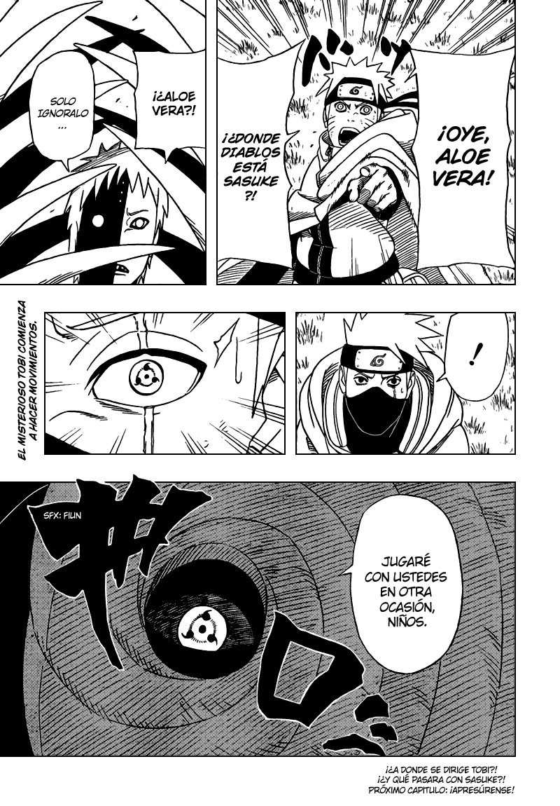 Read Naruto ES Manga Online