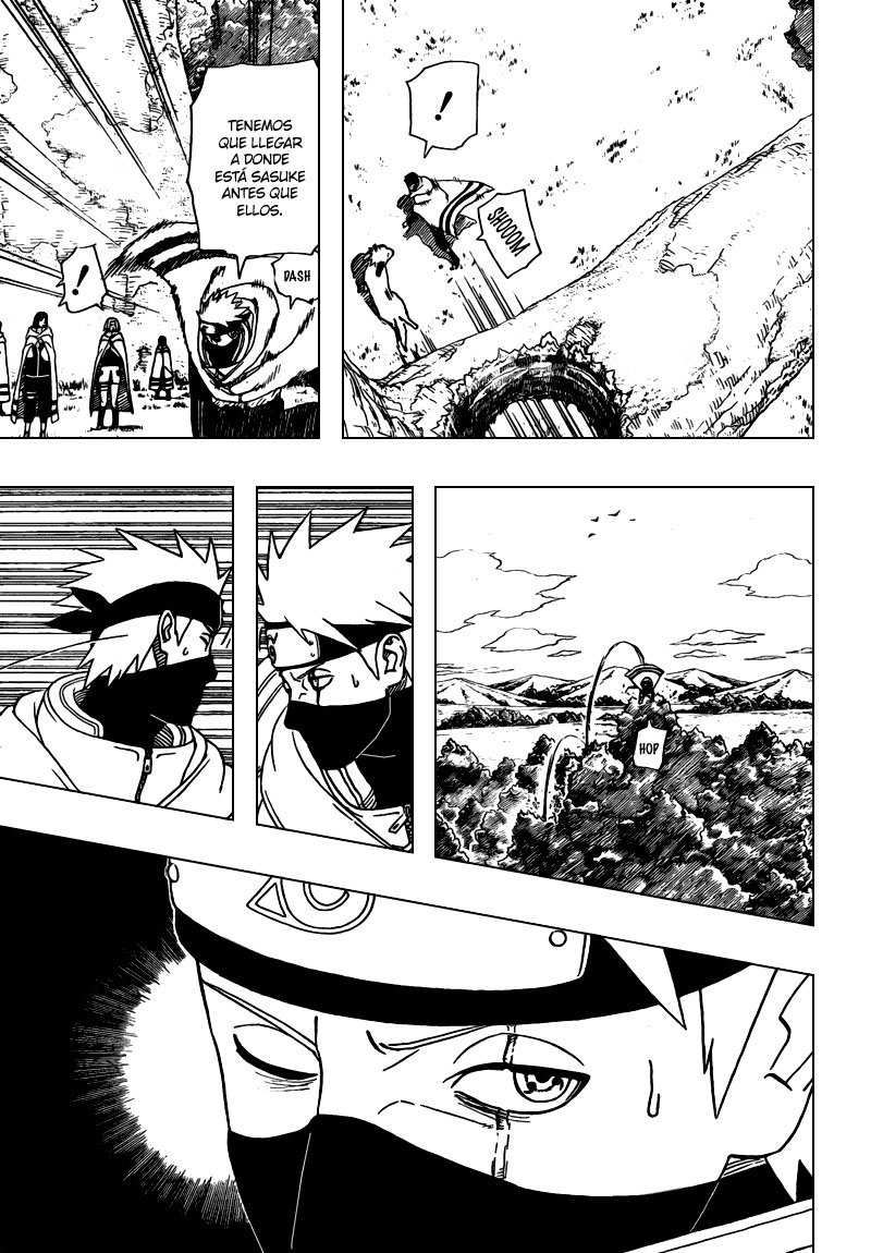 Read Naruto ES Manga Online