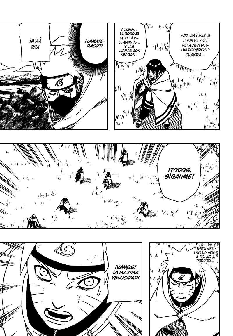 Read Naruto ES Manga Online