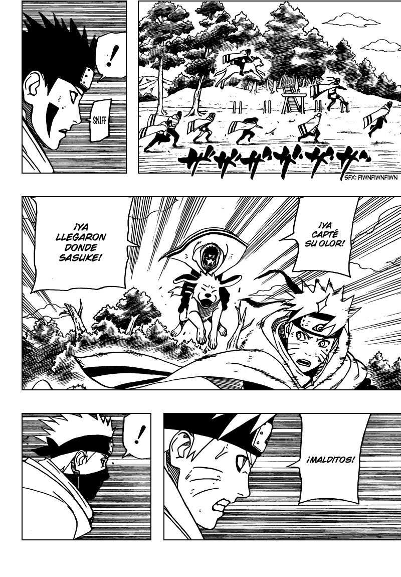Read Naruto ES Manga Online