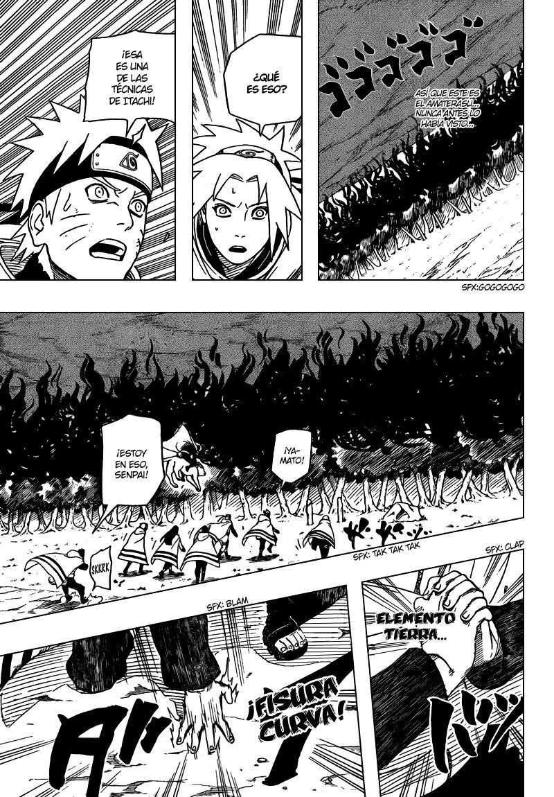 Read Naruto ES Manga Online