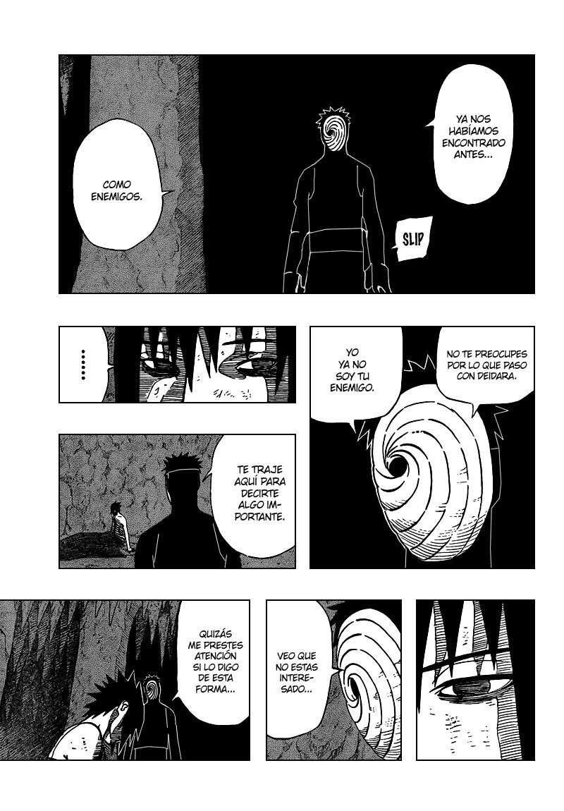 Read Naruto ES Manga Online