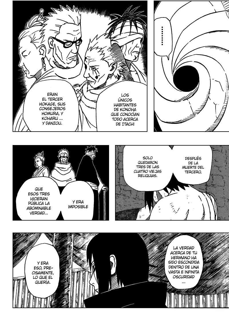 Read Naruto ES Manga Online