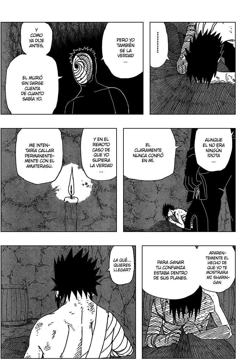 Read Naruto ES Manga Online