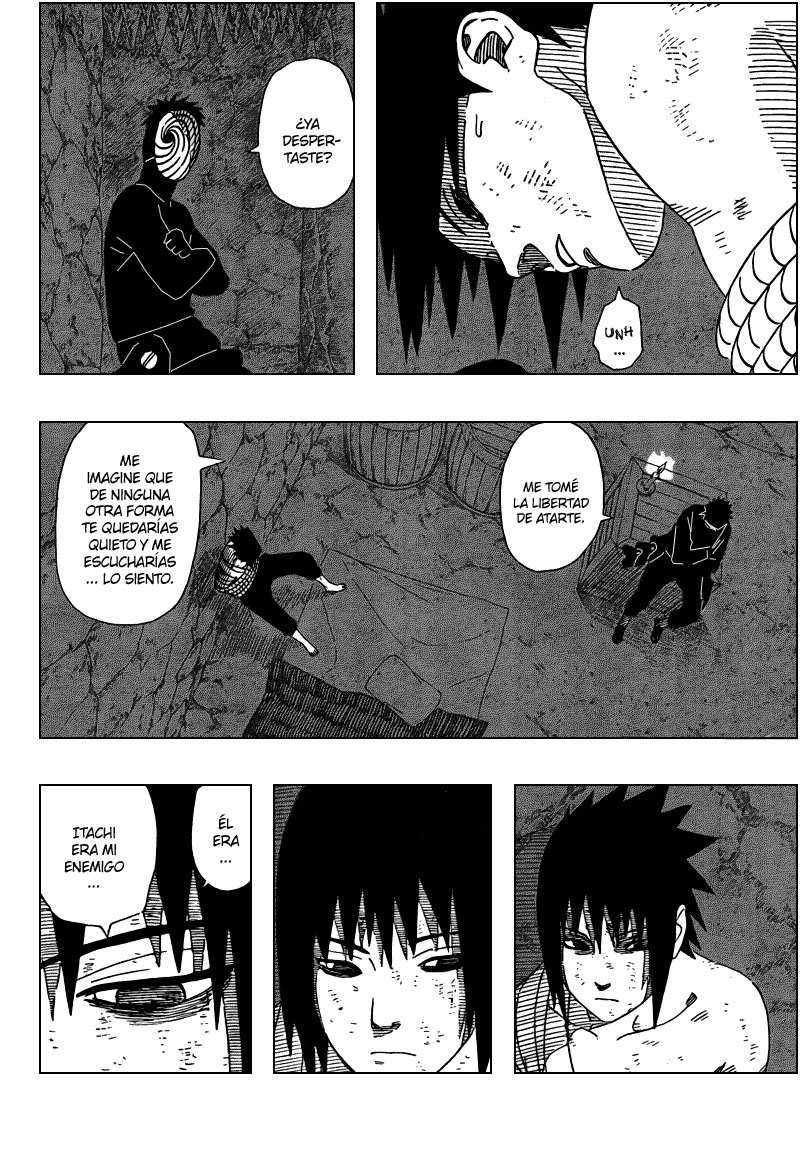 Read Naruto ES Manga Online