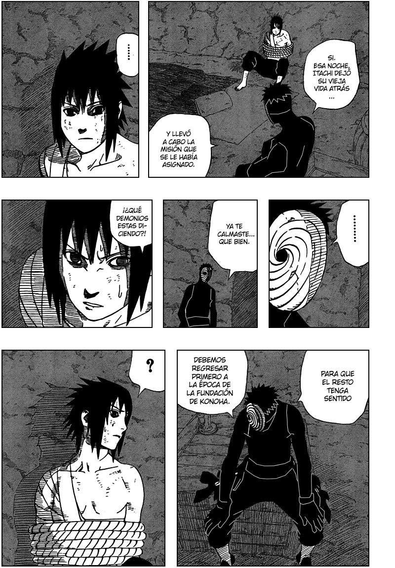 Read Naruto ES Manga Online