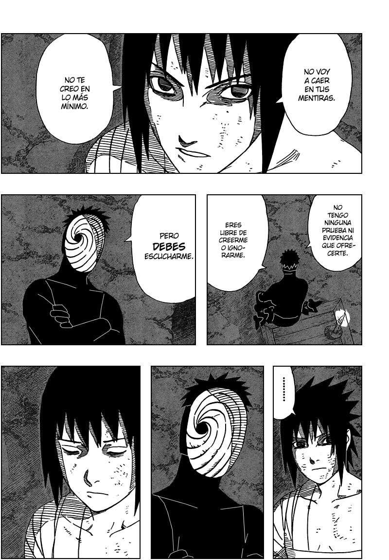 Read Naruto ES Manga Online