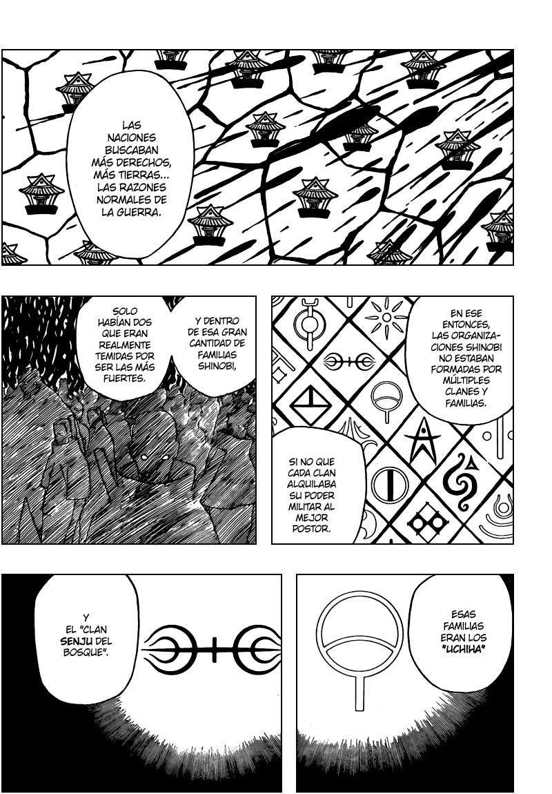 Read Naruto ES Manga Online
