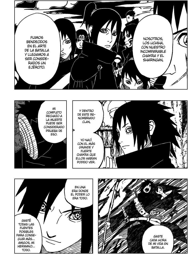 Read Naruto ES Manga Online