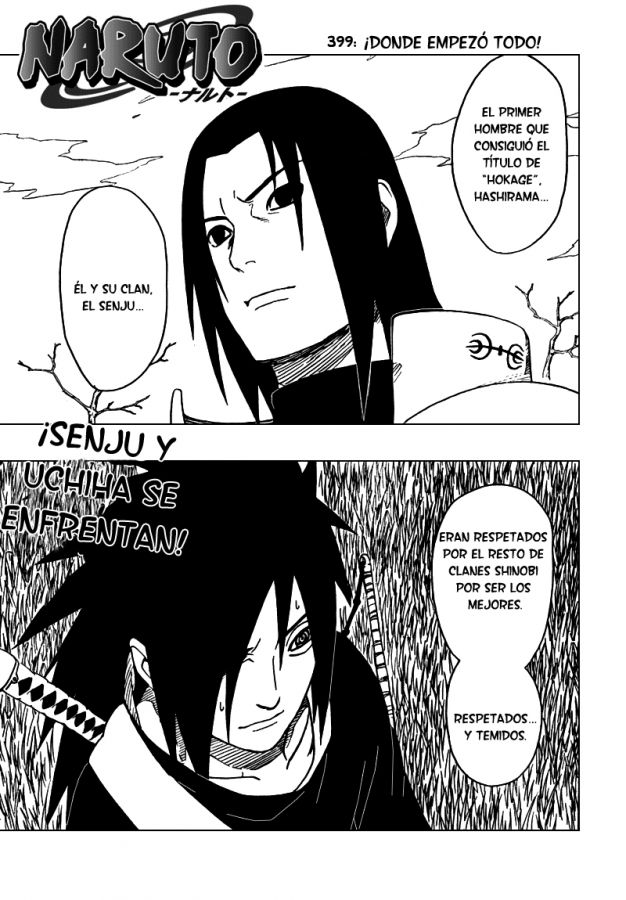Read Naruto ES Manga Online