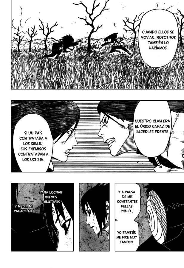 Read Naruto ES Manga Online