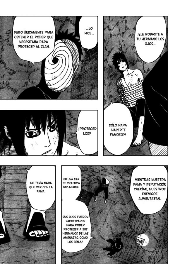 Read Naruto ES Manga Online