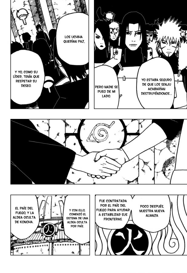 Read Naruto ES Manga Online