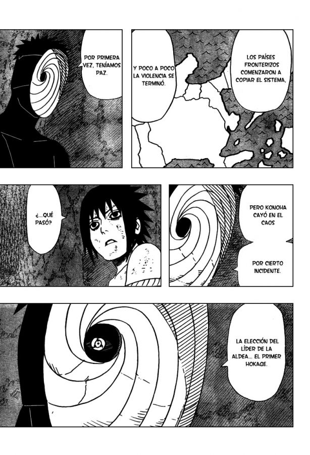 Read Naruto ES Manga Online